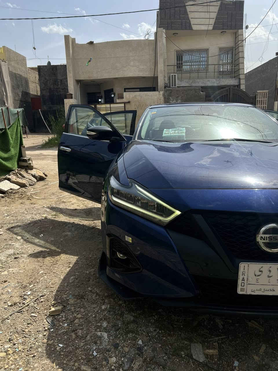 السلام عليكم نيسان مكزيما للبيع موديل 22 رقم بغداد تحويل ثاني يوم مواصفات sVالمعروفة صور الحادث موجودة معروضة 165وبيهة مجال بسيط


**إذا كنت صاحب هذا الإعلان وتريد حذفه لأي سبب، رجاءا أرسل رسالة إلى الدعم الفني**