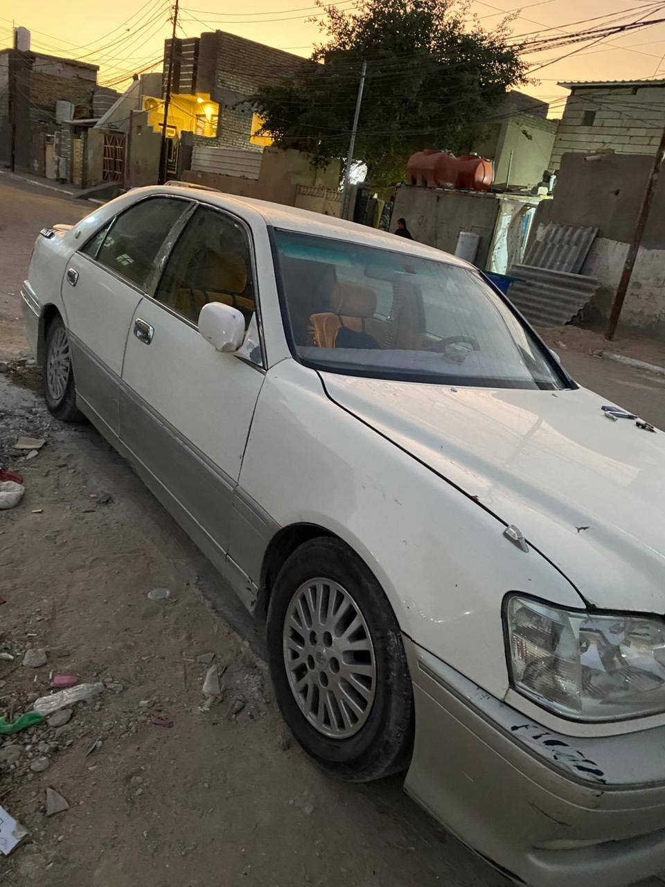 ملكه البيع مكاني كربلاء السياره موديل ٢٠٠٢ اصل قرار ٤٨ مفحوصه السياره عوزها حداديه  السياره مادفع كمرك اني تروح تدفع الكمرك حادثها جملغ خلفي ومعمر كير محرك بجيس برده دكمتين تبريد ثلج تيرات نص ونص بتري جديد مكفوله من كط وين ميعجبك روح افحص وكاله بسمي ورح وياك لفحص هم 
***********
