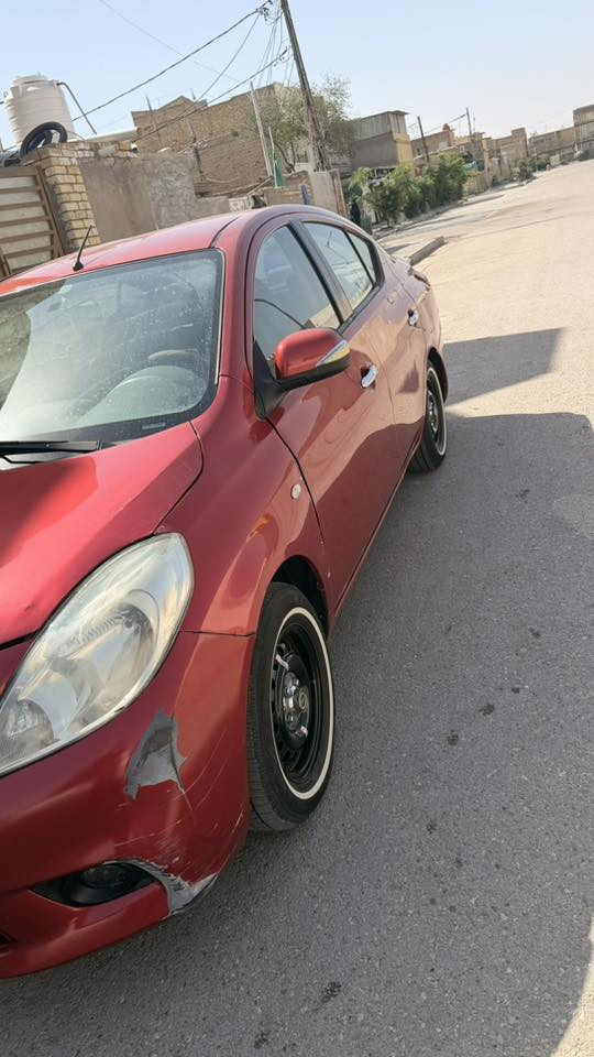 السلام عليكم
نيسان صني هندي
موديل2012
تفاصيل اكثر اتصل على الرقم او واتس أب 

0777 657 2134
