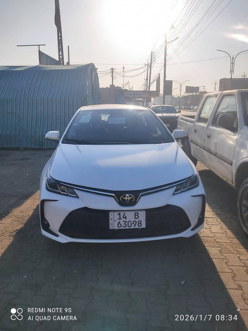 تحيه طيبه 
كورلا موديل 25 كفاله عامه ماشيه4100 يعني اخت الزيرو مكاني بصره اخوان المايعجبه السعر يعبر المنشور 165 او بيه مجال ***********
