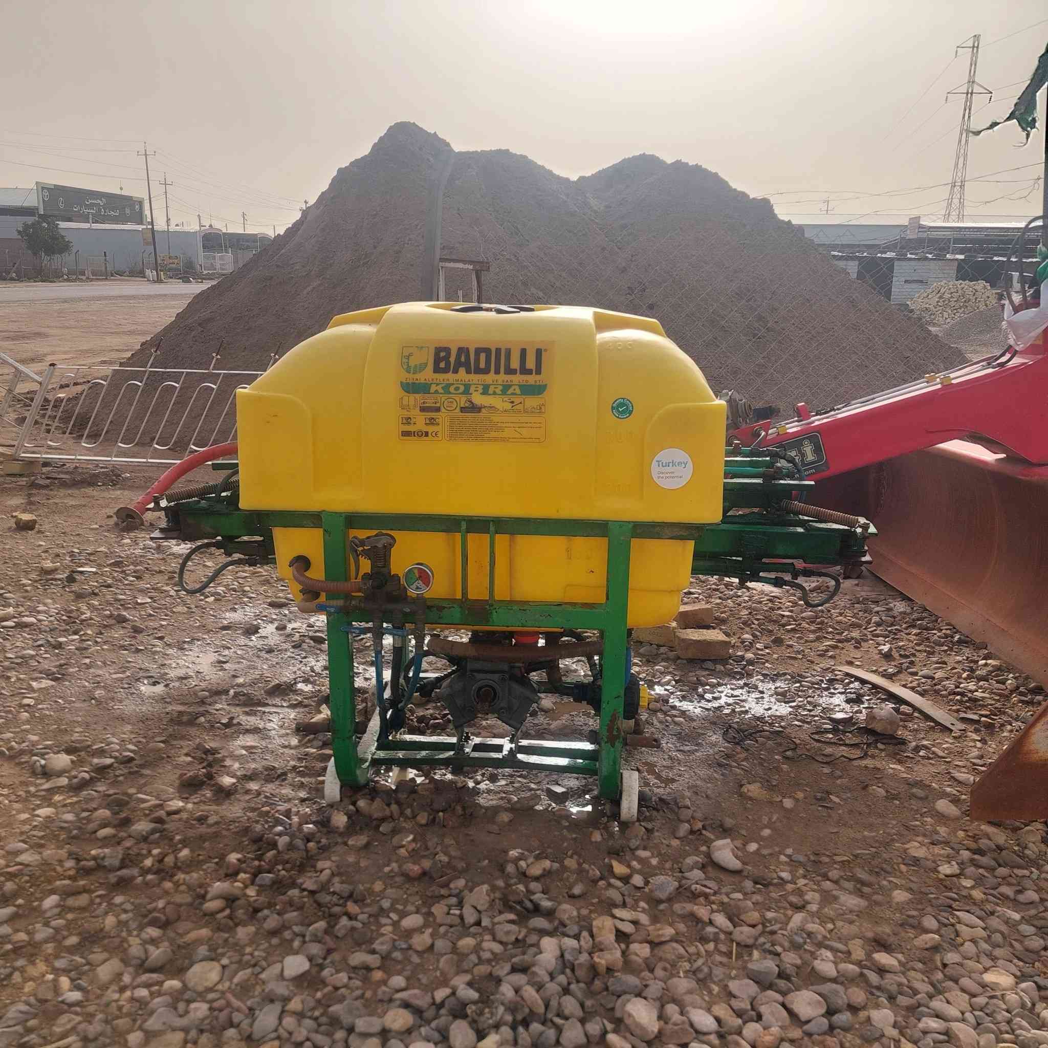 سلام عليكم  للبيع مرشه 400 التر (كوبرا)  بادلي الا ستفسار ***********
