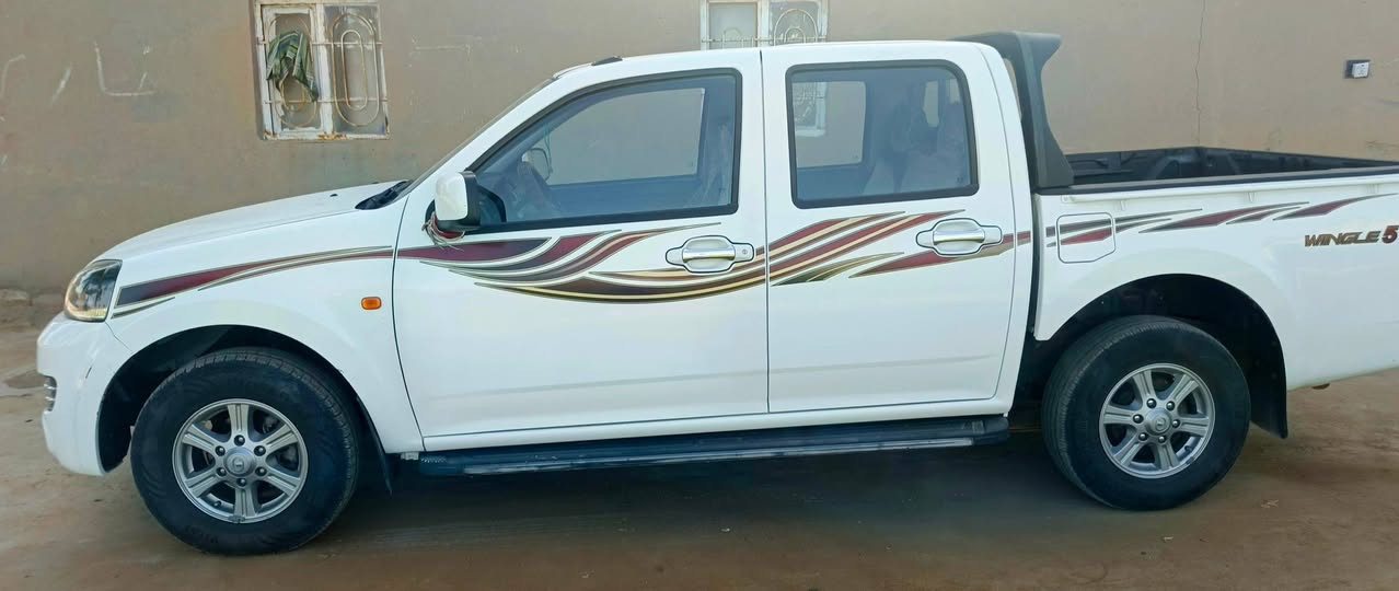 سلام عليكم
كريت وويل موديل 2021
بيه بارد باب السايق
سنويه بعدهي مامنتهيه
كهربائيات شغاله 
مداور ثاني يوم 
السعر112وبيه مجال 
مكاني سماوه 
*********** 
غير متواجد ع الفيس
