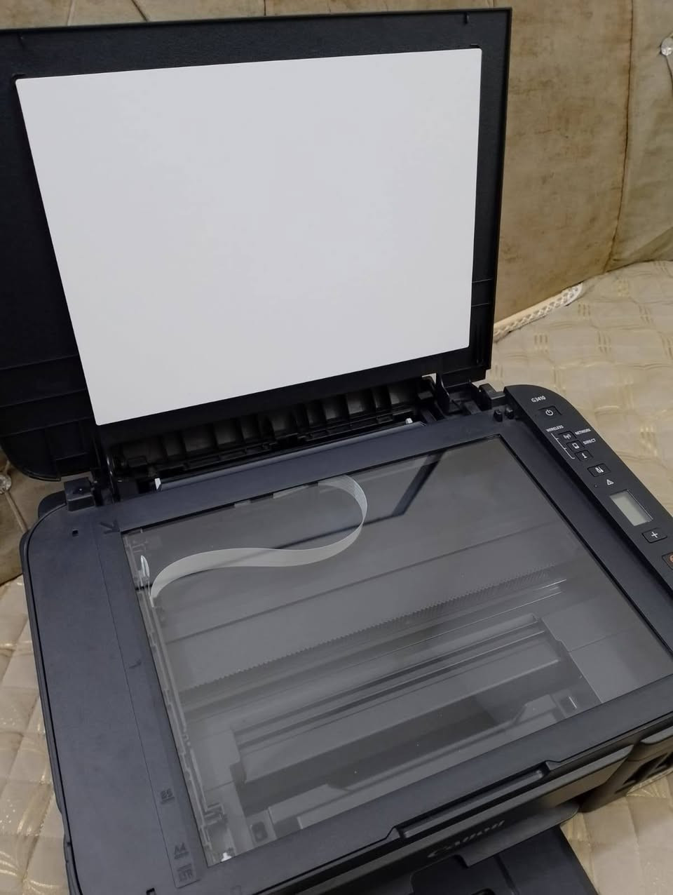 السلام عليكم
للبيع طابعة كانون جديدة استعمال اسبوع سبب البيع اخذت جهاز اكبر السعر 150
اتصال على الرقم ***********
