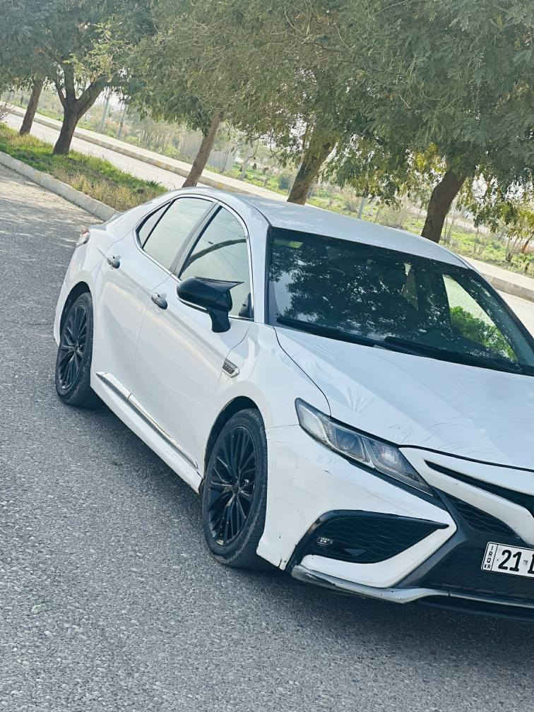 کامری خليجي
هايبرد
سعر159بيهه مجال
مكان كلار 
رقم تلفون ***********
SE مواصفات 
بصم شاش ويل كب بريك بصمه
محرك كير مكفول
سنوي رقم سليماني جديد بسمي
بيهه 5قطع صبغ بدون دواخل اي شيي كالار, السليمانية
