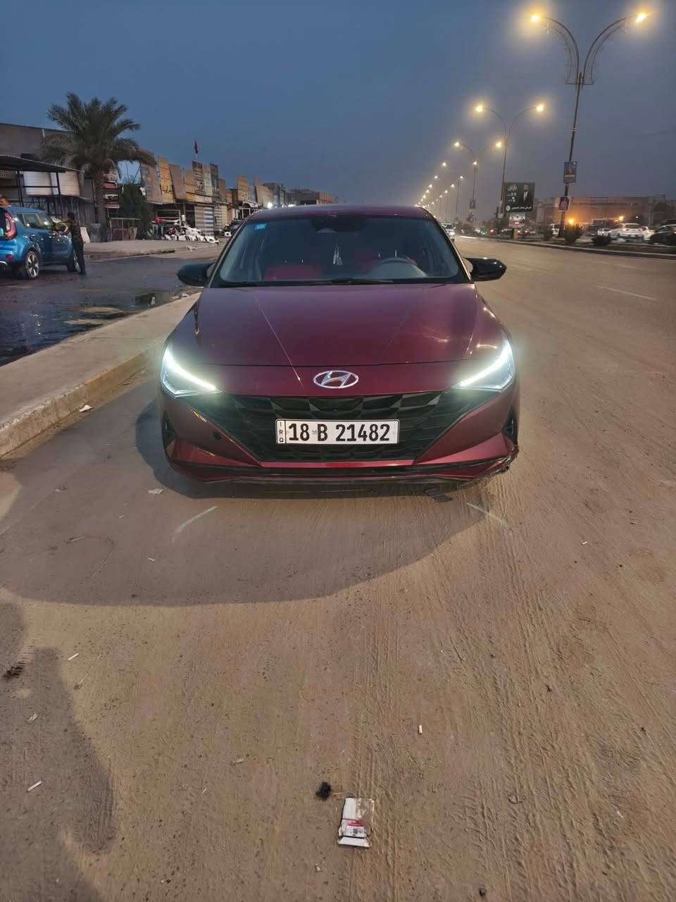 السلام عليكم بيع سريع النترا 2023 محرك 2000دوش فول عده الفتحه حادث جاملغ وباب خلفي سياره برغي مابيها نقص حته دهن مبدللها رقم جديد بابل هزه جديده ماشيه 25الف رادار حساس امامي خلفي مانع اصطدام قياده ذاتيه نقطه عمياء ***********
