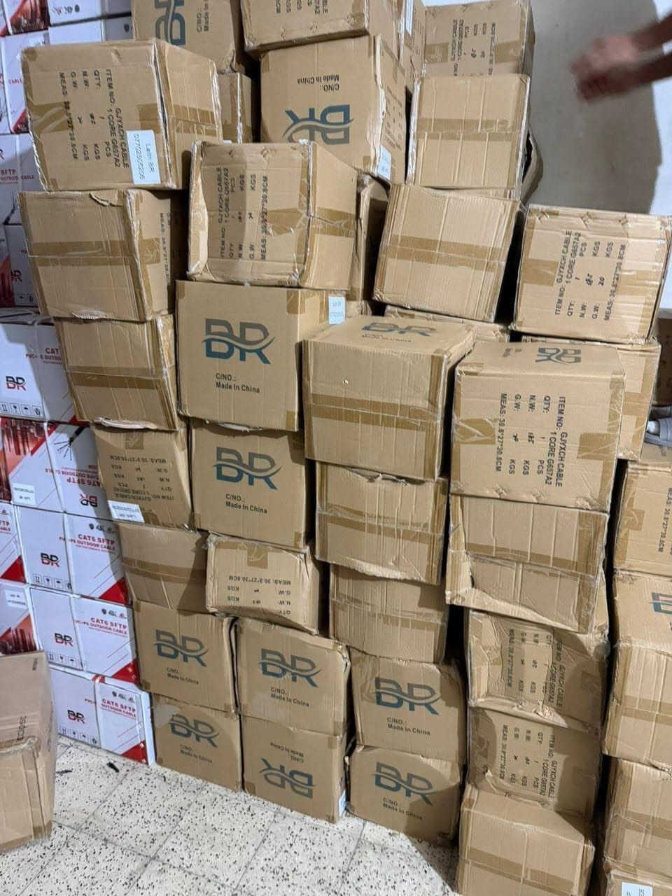 عرض خاص 
 كيبل فايبر 1000
1 كور نوع  كورنك
نوع الشعيرة  A2 
للاستفسار مراسلة الصفحه 
يتوفر توصيل  لكل المحافظات 
  السعر  68الف


**إذا كنت صاحب هذا الإعلان وتريد حذفه لأي سبب، رجاءا أرسل رسالة إلى الدعم الفني**