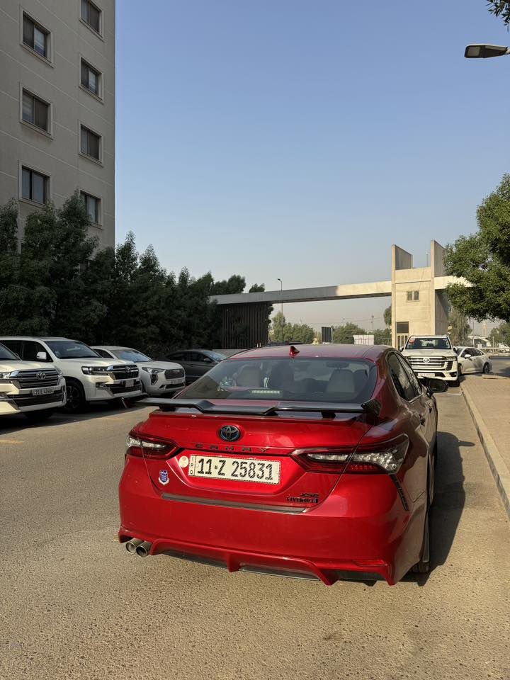 السلام عليكم
كامري 2024 xse هايبرد
ماشيه 19,000mi
السياره فول مواصفات عده السلايد 
ميحتاج احچيلكم عن مواصفاتها لئن معروفه
صور السونار موجوده 
ايرباگ ستيرن فقط
السعر 22,000$ وبيه مجال بسيط
رقمي ***********
مكاني بغداد - حي العدل
