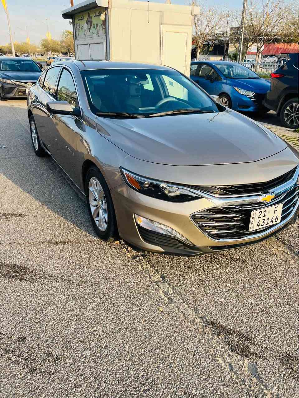 ماليبو موديل ٢٢
للبيع أومراوس حسب القناعه
جامرلغ امامي صبغ فقط
بدون دواخل 
بجم كله بلادي محرك كير ما مفتوح 

***********
السعر ١٢٣ كركوك, العراق
