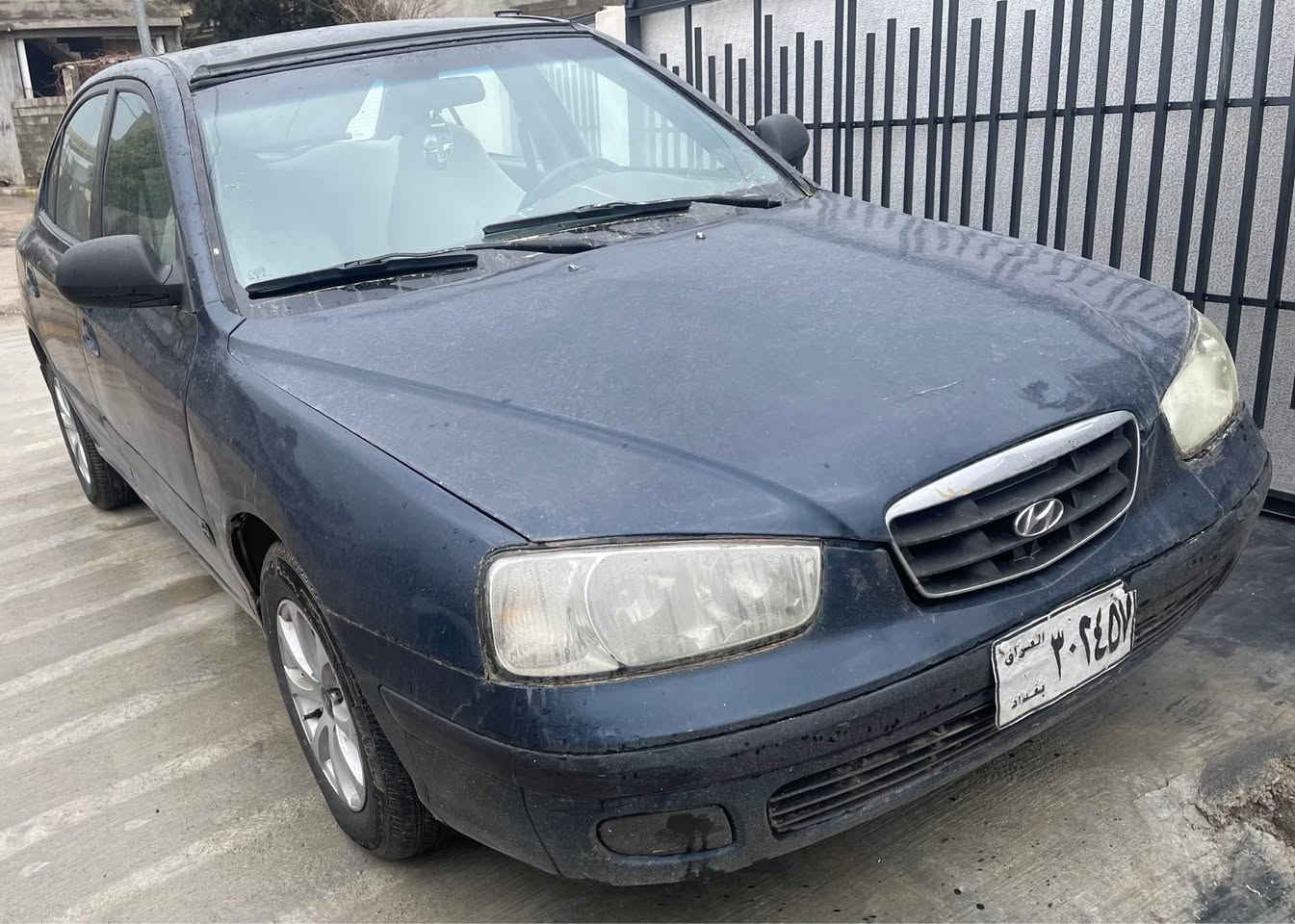 هؤندا النترا
مؤديل ٢٠٠٣
ئارمي پلاستيكي سليماني 
ئةوةليات وغرامة بةشةرت
گيرو مةكينةو تةبريدو تةقةو رةقةي بةشةرت
كامل بؤياخ كراوة لةسةر ساقي 
پيش ودواي كةپسةو هيچ ليدراوي نيية
دةعمي بؤ دةعمي بةشةرت
سعري 
48گةلاو كةميك مجال
شوين
سيدصادق
***********
***********
فايبر واتصاب حلبجة, السليمانية
