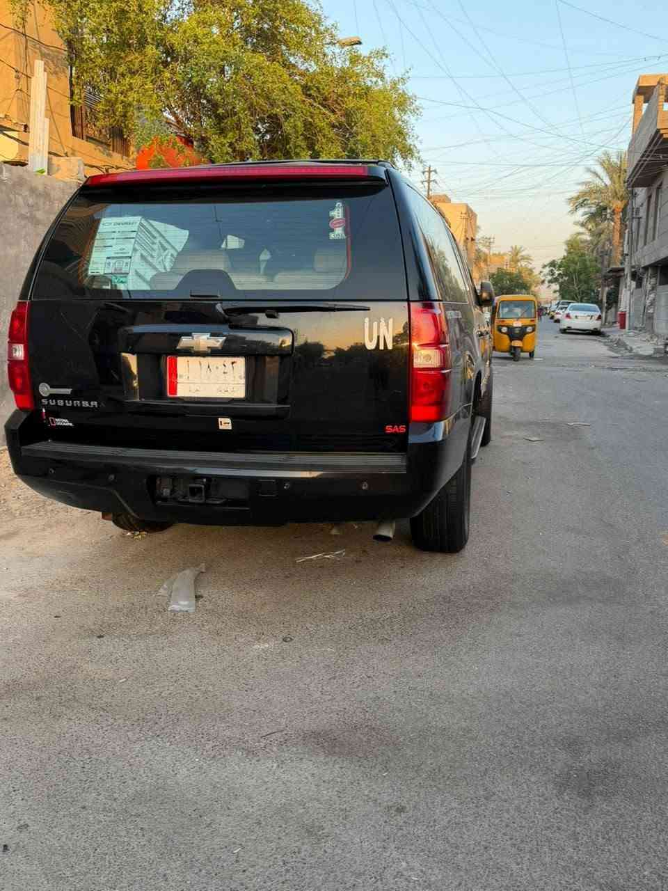 سلام عليكم جمسي سوبر مان طويلة موديل ٢٠١١ رقم كركوك سيارة خليجية كاملة من اي نقوصات تخم تاير حدادية تبريد ثلج سيارة كاملة من اي نقوصات بيع او مراوس بسيارة موديل ٢٠١٦ او ٢٠١٥ سعر سيارة ١٦٠ مكان سيارة بغداد ***********
