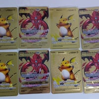 كروت معدن ذهبي • ٦٠ قطعة