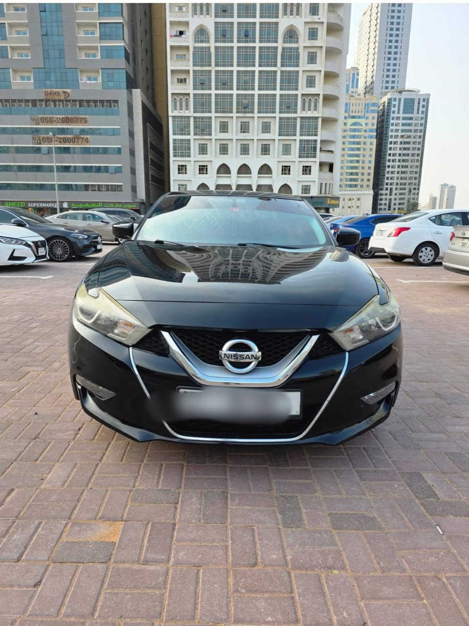 نيسان ماكسيما للبيع 2016
سياره في قمه النظافه لا تحتاج مصروف


**إذا كنت صاحب هذا الإعلان وتريد حذفه لأي سبب، رجاءا أرسل رسالة إلى الدعم الفني**