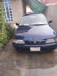 نيسان براميره • موديل ٩٥ • رقم ألماني