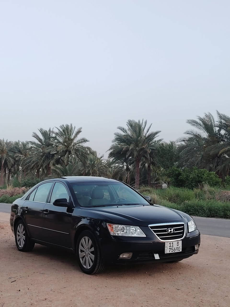 السلام عليكم هونداي سوناته موديل 2007 امريكي حادثه جاملغ امامي مصبوغه حزام للجماليه محدثه  2010 رقم بغداد انكليزي تحويل مباشر فول موصفات تبريد ثلج تخم تاير جديد السعر 92 وبيه مجال رقم *********** //***********  مكان بابل نيل قرب مطعم الدله
