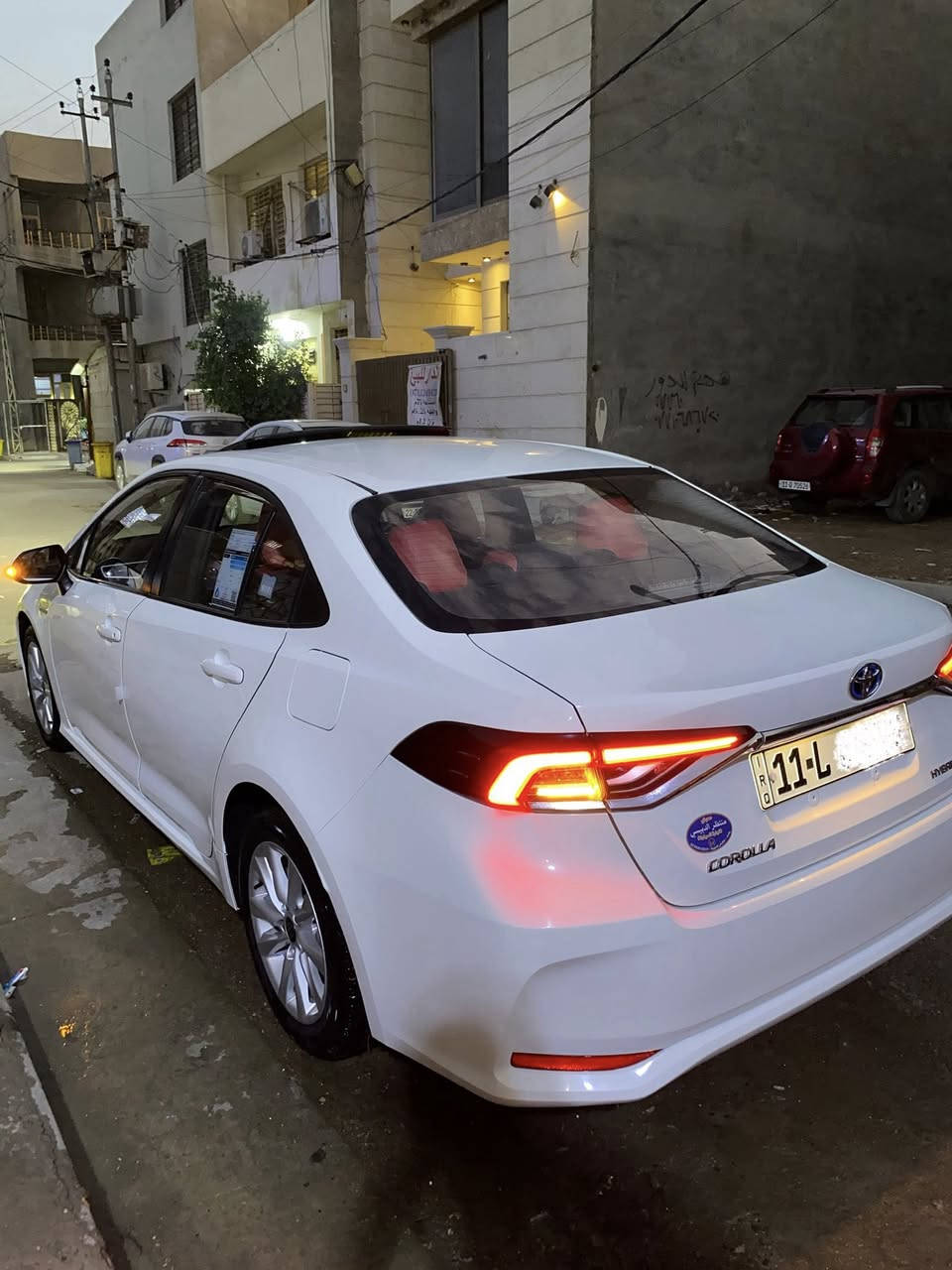 كورلا هايبرد 2024   الخليجي
ماشيه 29الف كم 

مكفوله كفاله عامه 

العنوان بغداد

السعر: 155

***********
