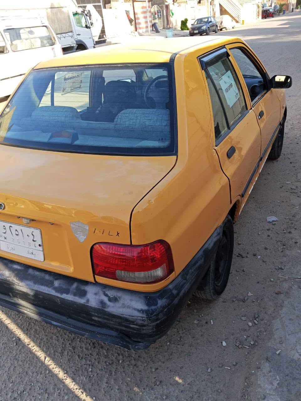 السلام عليكم
سايبا ٢٠١٥ جاهزة كير مكينة جدد
بس بيها الجامرلغ الأمامي مبدل 
سعرها ٢٧ وبيها مجال @
رقم بغداد أجرة باسمي تحويل مباشر
غير متواجد على الفيس
عنواني الرئاسة العبيدي 
رقمي ***********
