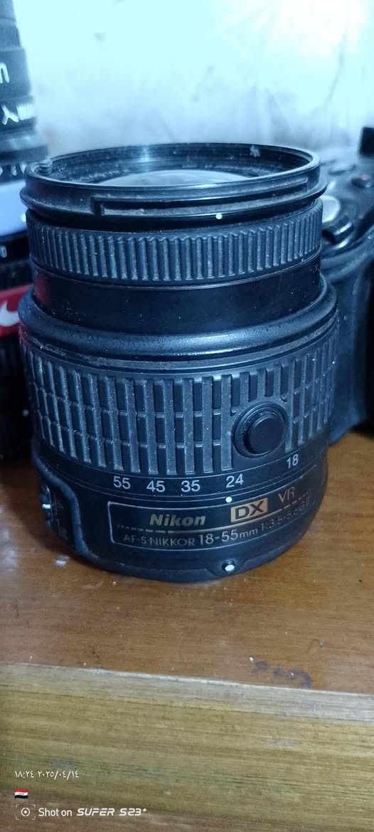 سلام عليكم
كامره نيكون 5200
عدسه ٥٥
زوم رياضي 70/30
فقط اوتو عاطل
بطاريه 
شاحنه


**إذا كنت صاحب هذا الإعلان وتريد حذفه لأي سبب، رجاءا أرسل رسالة إلى الدعم الفني**