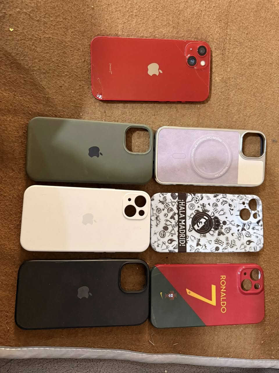 ايفون 13 عادي
ذاكره 128 
بطاريه 82 
فقط ضهر مفطور 
باقي الجهاز مكفول مامفتوح 
ويا 6 كفرات 
السعر 370 
العنوان ناصريه مركز


**إذا كنت صاحب هذا الإعلان وتريد حذفه لأي سبب، رجاءا أرسل رسالة إلى الدعم الفني**