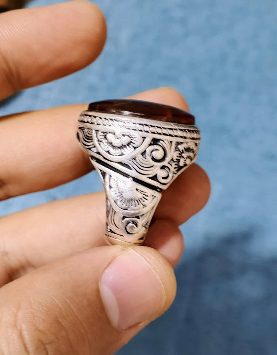 خاتم عقيق يماني كرزي مزعفر ثقيله جدا أكثر من 35 غرام صياغة عارف البحرين


**إذا كنت صاحب هذا الإعلان وتريد حذفه لأي سبب، رجاءا أرسل رسالة إلى الدعم الفني**