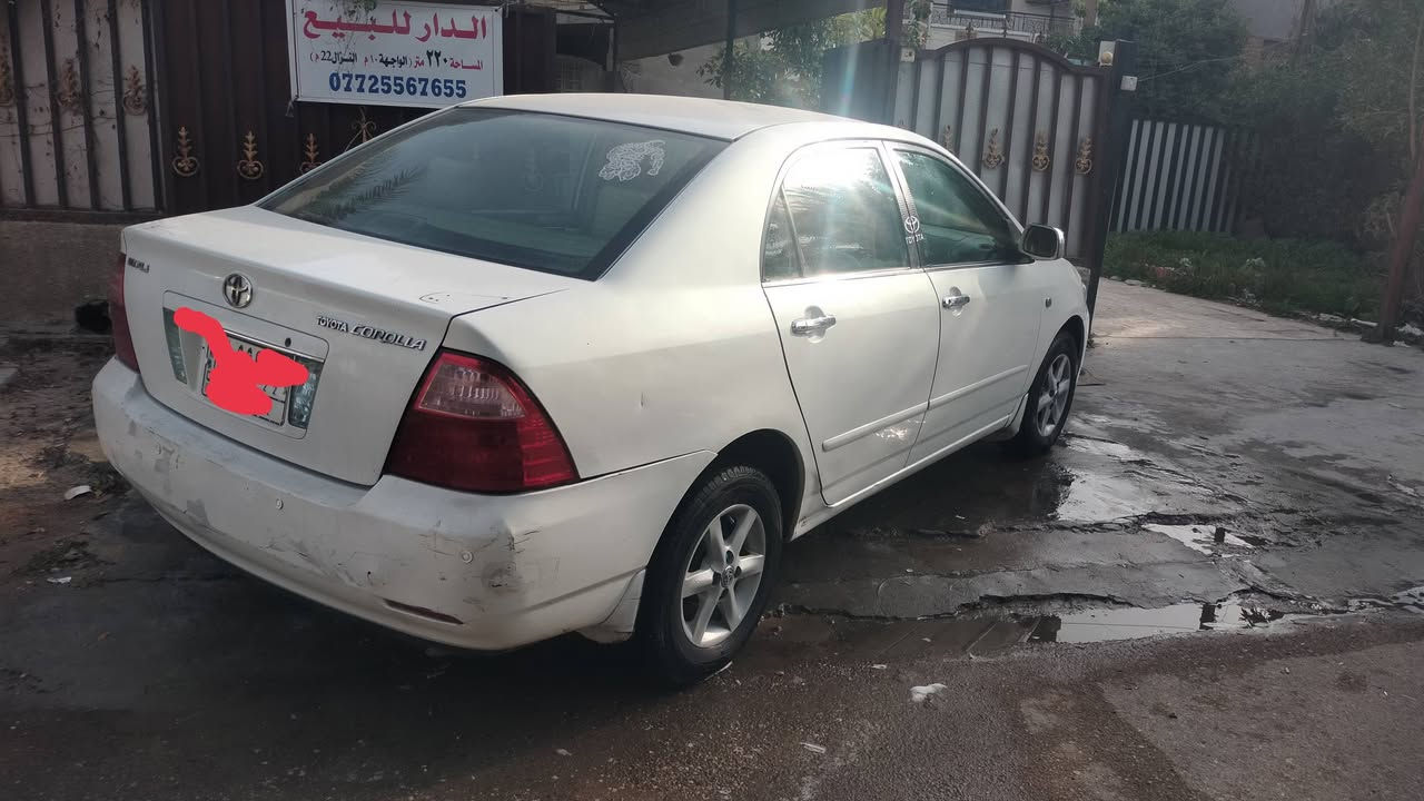 سلام عليكم 
كورلا 2007 محرك 1800 صبغ بس الجاملغات لاماميه  بس  
*********** الشراي يتصل او خاص 
مااجاوب ع التعليقات  كل التفاصيل واضحه بالفيديو رقم السياره مميز وبسمي
