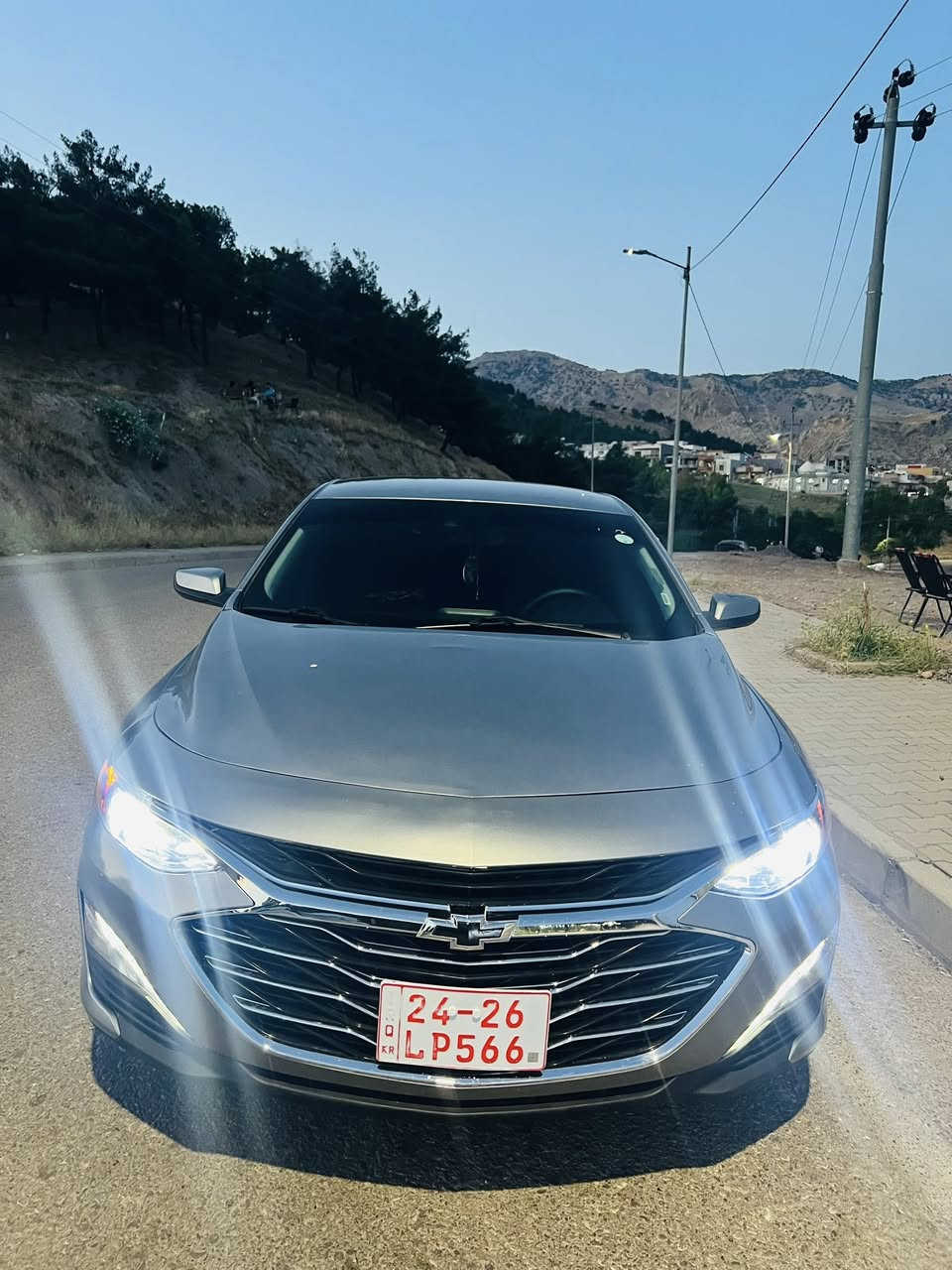 شوفرليت ماليبو2024 LT بي دعم بي صبخ سياره سه ري بوند بوصتك صبخ بي شانصي بي ارباك سياره يال ئاكري. سعر 113 مجال تلفون ***********
