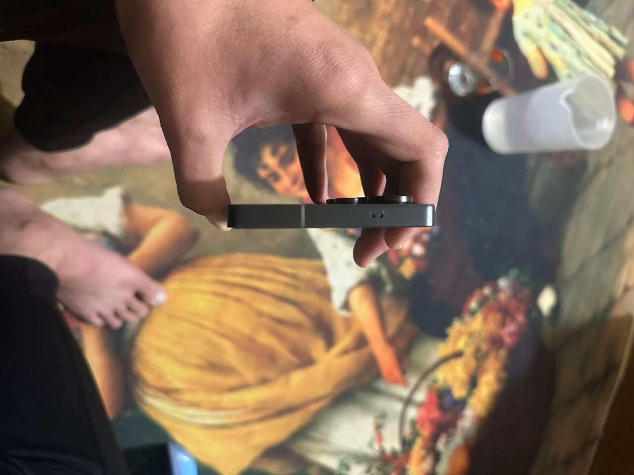 سامسونج الترا S25  ذاكره 256
جهاز جديد مستعمل صار اسبوعين من انفتح من الكارتونه جديد بطاريه فول نظافه فول ما بيه اي خلل او شخط مكاني مدينه الصدر *********** سعر١٣٥٠ بي مجال حك جيه
