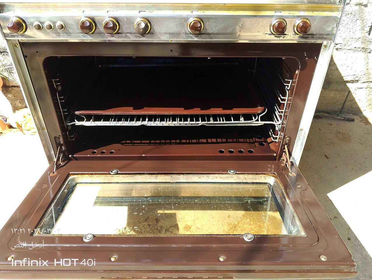 طباخ كريازي مصري شقال بل شرط عل فحص ضمان سبوع أي شيء بيه مرجوع نضيف جدا لاتصال ***********
