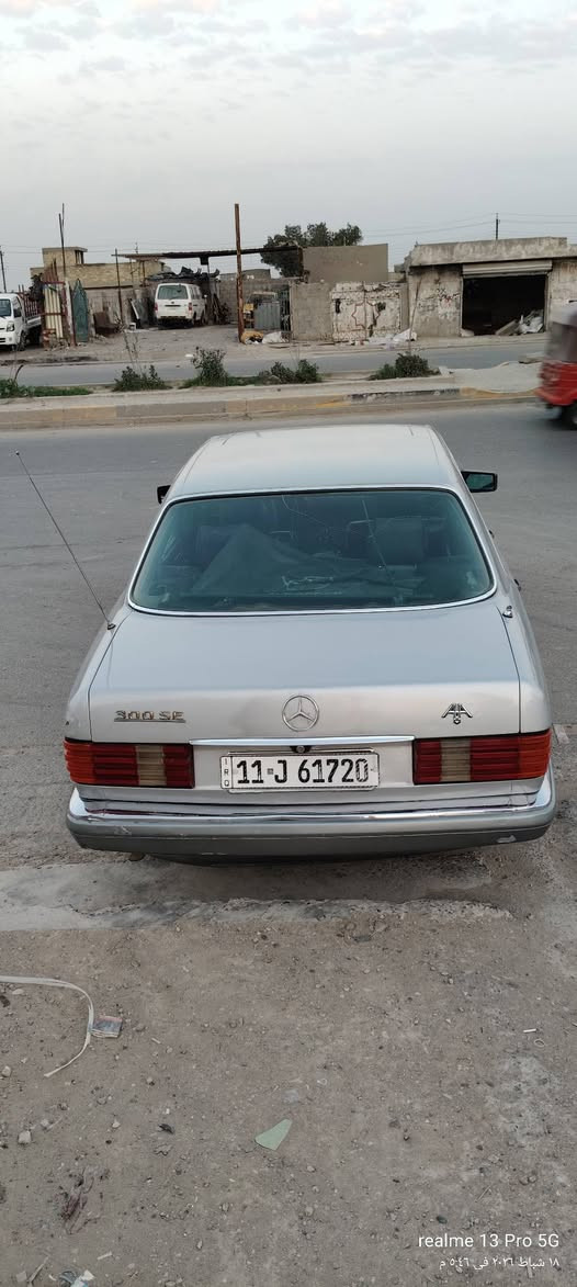 سلام عليكم  🇩🇪..مارسدس  البيع 300. SE  مكينه بطه 2500 رقم بغداد  نكليزي  *********** مكان بغداد المعامل سعر 55وبيه مجال
