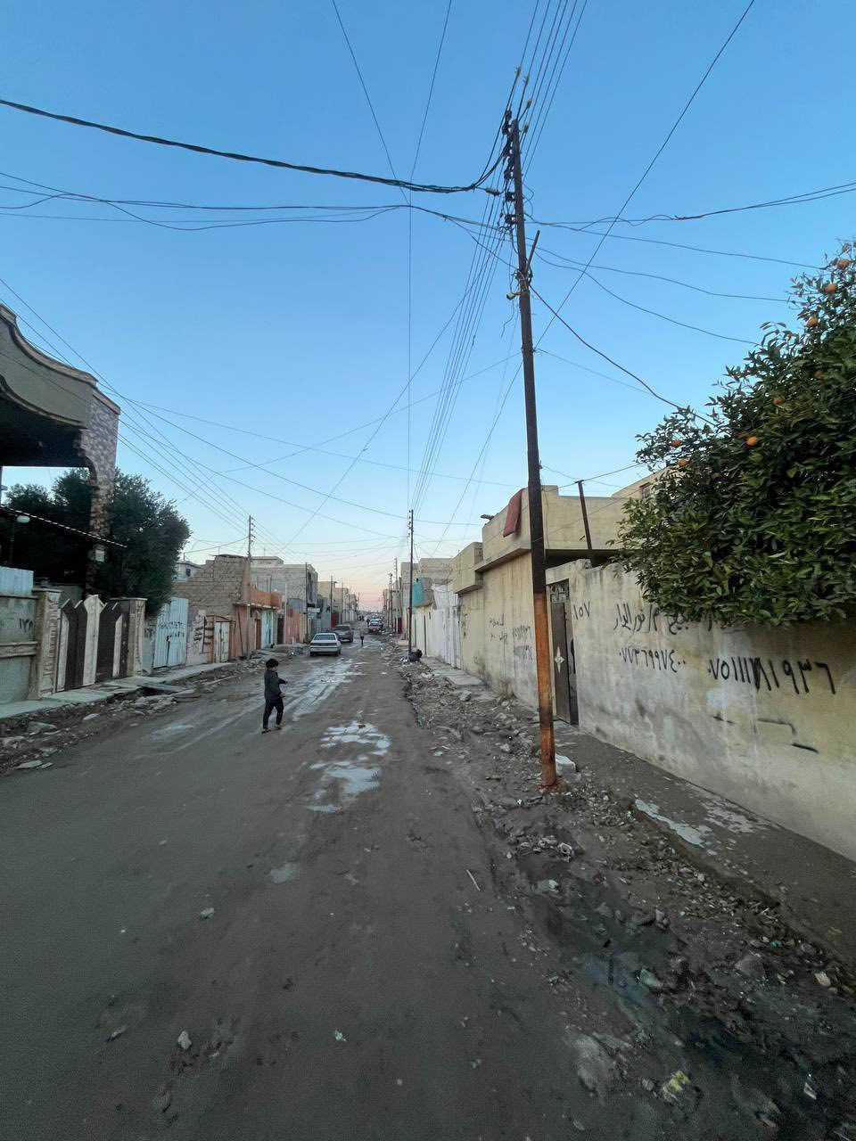 اعلان رقم  3 

دار للبيع حي البكر خلف جامع الرؤوف 

185م ( 20م✖️9.25م ) الدار حساب ارض 

💲السعر على تلغرام 
https://t.me/walidhamo
🏢 مكتب النجمة للعقار
📍 الموقع: بعويزة – قرب محطة السادة
📲 ***********
📲 ***********
