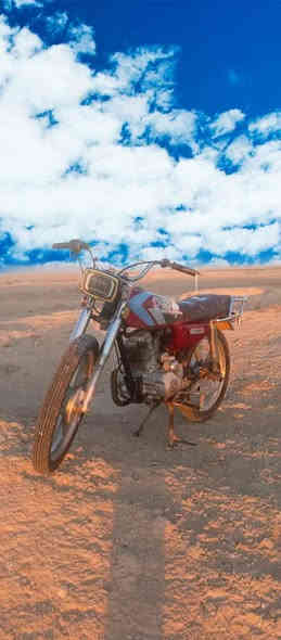 السلام عليكم دراجة سيفان موديل 2019 محرك 200 خمسة كير مكاني العلم السعر اتصل وتدلل***********
