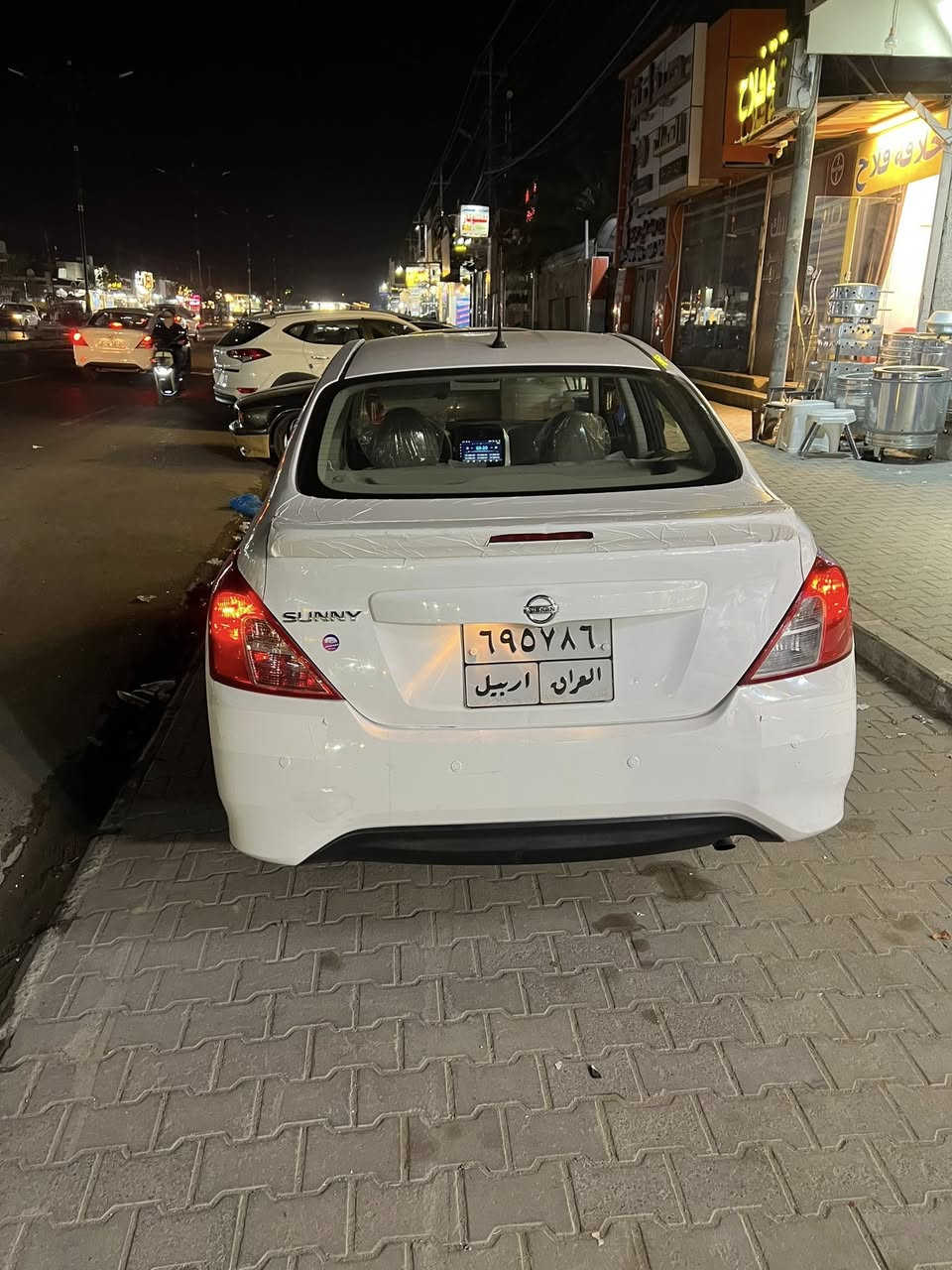 للبيع صني هندي موديل 2022اربيل بأسم شركه وكاله تحويل سيار كفالة فقط مكانين بارد سونار مرفق جاهزه من كلشي تخم تاير جديد ماشيه 77الف
سعر 108مكان النجف اتصال 📞 فقط ***********
