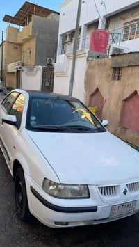 سمند • ٢٠١٣ • مكينه وكير زينة