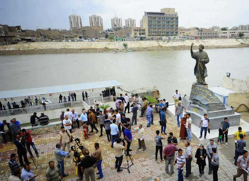 #عاااااجل 😱😱😱
#باص_رقم2
#آخر 9 مقاعد 
#سارعوا بالحجز لأخير رحلة قبل رمضان ..
🚨 العاصمة بغداد 🚨

📖 المتنبي | 🏛 شارع الرشيد
🖼 المتحف البغدادي
🚤 جولة نهرية تشرح الصدر
🍔 مطعم
🕊 نصب الشهيد
🏝 بارك ألف ليلة وليلة 

💥 السعر؟ تصدك لو لا؟
👉 10,000 دينار وبس!

🗓 الرحلة: الجمعة 13-2-2026
⏳ الحجز ينغلق: الأربعاء 11-2-2026
⚠️ لا تكول بعدين…
الأماكن تطير طيران ✈️🔥
📲 احجز هسه وخلي جمعتك تحچي عنك

للحجز مراسلة الواتساب /
***********

خانقين / مجمع شاكر رضا - ط2
