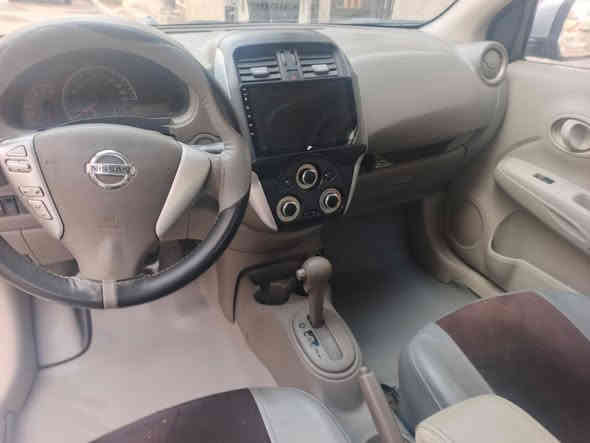 نيسان صني هندي  2016  ماشية 160 الف سيارة جاهزه محرك كير تبريد تخم تاير ابسمنه سيارةهزه جديده رقم جديد نكليزي  تريد وكالة تريد تحويل بيها بكانات صبغ وسونار موجود بدون دواخل طخطخات ومصبوغه وسعر 88 وبيها مجال بسيط وسيارة بغداد قرب التاجيات ***********
