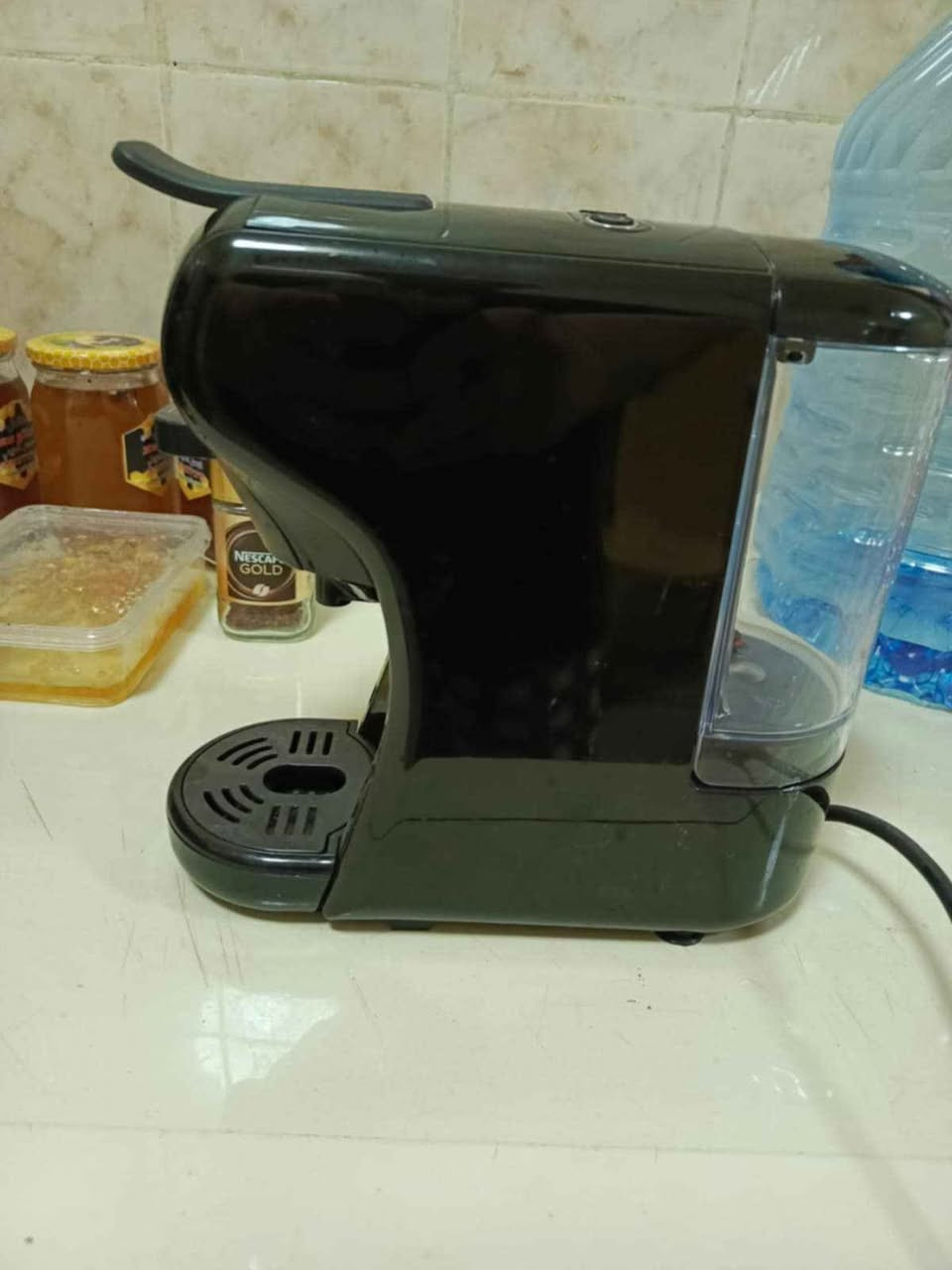 محضرة أقراص الكبتشينو والقهوة واحد في 3 استخدام قليل ماركة سايونا السعر 110 الف بغداد, العراق


**إذا كنت صاحب هذا الإعلان وتريد حذفه لأي سبب، رجاءا أرسل رسالة إلى الدعم الفني**