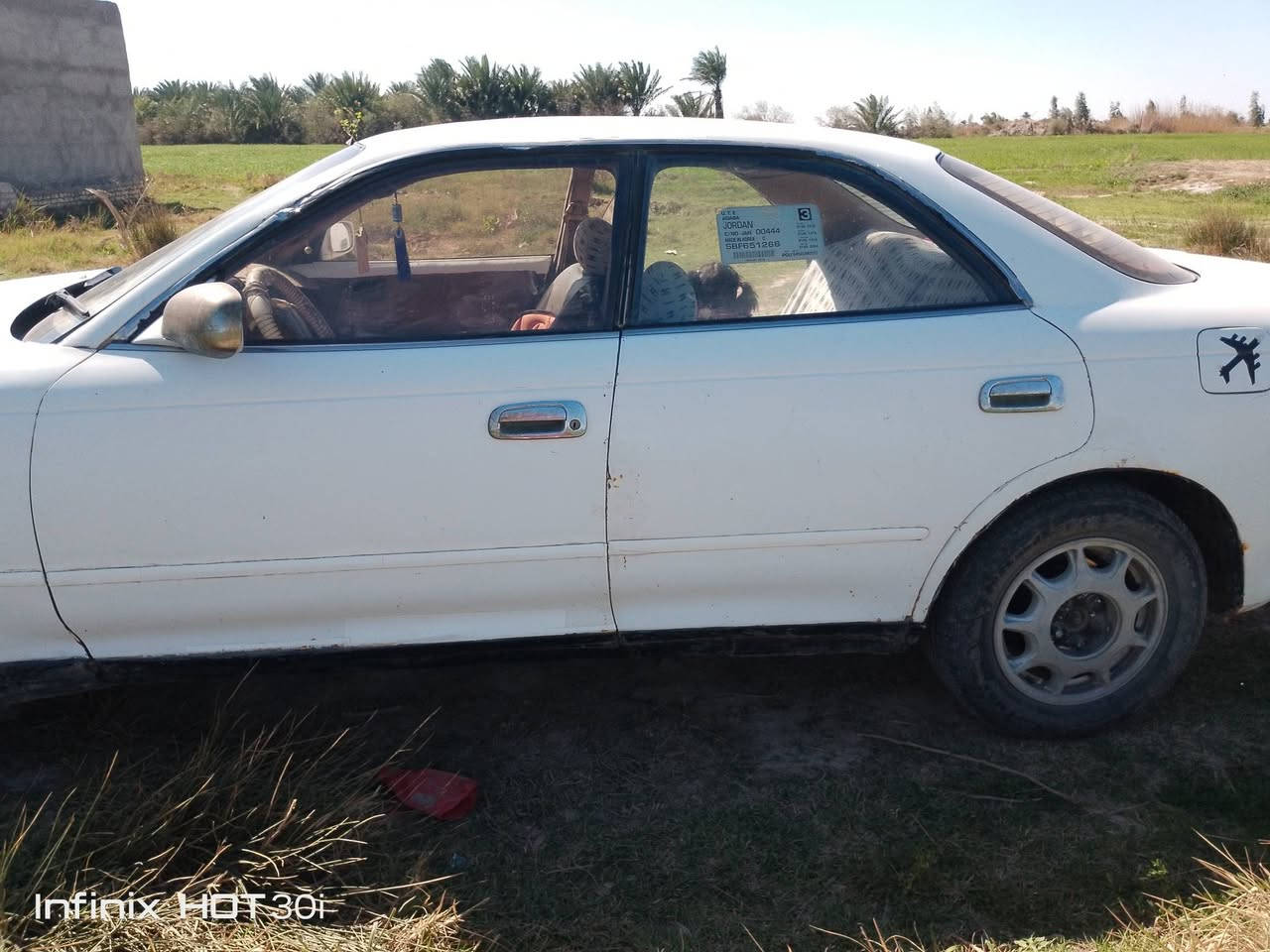 السلام عليكم 
مارك نفخ للبيع رقم ذي قار أنكليزي سنويتها جديده بأسمي شرط المداور ثاني يوم موديل 95مكفولة من العيب الشرعي الكص ونقل الجثه  وكافة الاصوليات محرك ونجي  كهربائيات كلها شغاله السعر 47 وبيها مجال مكان السياره ذي قار/ الرفاعي الاستفسار اكثر مراسلة الواتساب ***********
