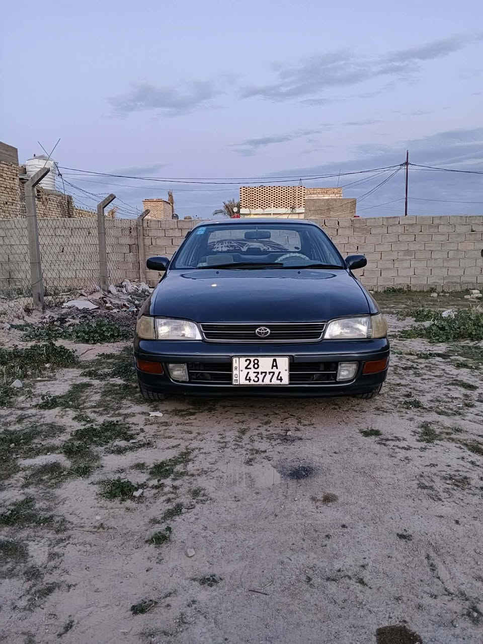 سلام عليكم. كرونه نفخ البيع مديل 92 رقم نجف دولي. سنويه ال 28. سياره مكفوله  من ضربه صوليات وعيب شرعي. مصبوغه الجماليه فقط. سوناره موجود. مكينه وكير جديد تبريد شغال كهربائيات كله شغاله تخم تايرات جديد حداديه 70٪.   السعر 55 بيه مجال. مكان السياره نجف  ستفسار أكثر هاذه رقمي ***********.
