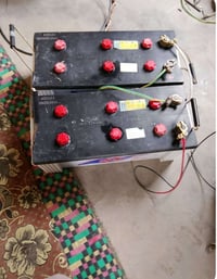 جوز باترياتJP  170 أمبير  نضاف فول شرط الفحص للتواصل ٠٧٧٣٦٩٥٧٤٩٣ سعر م...