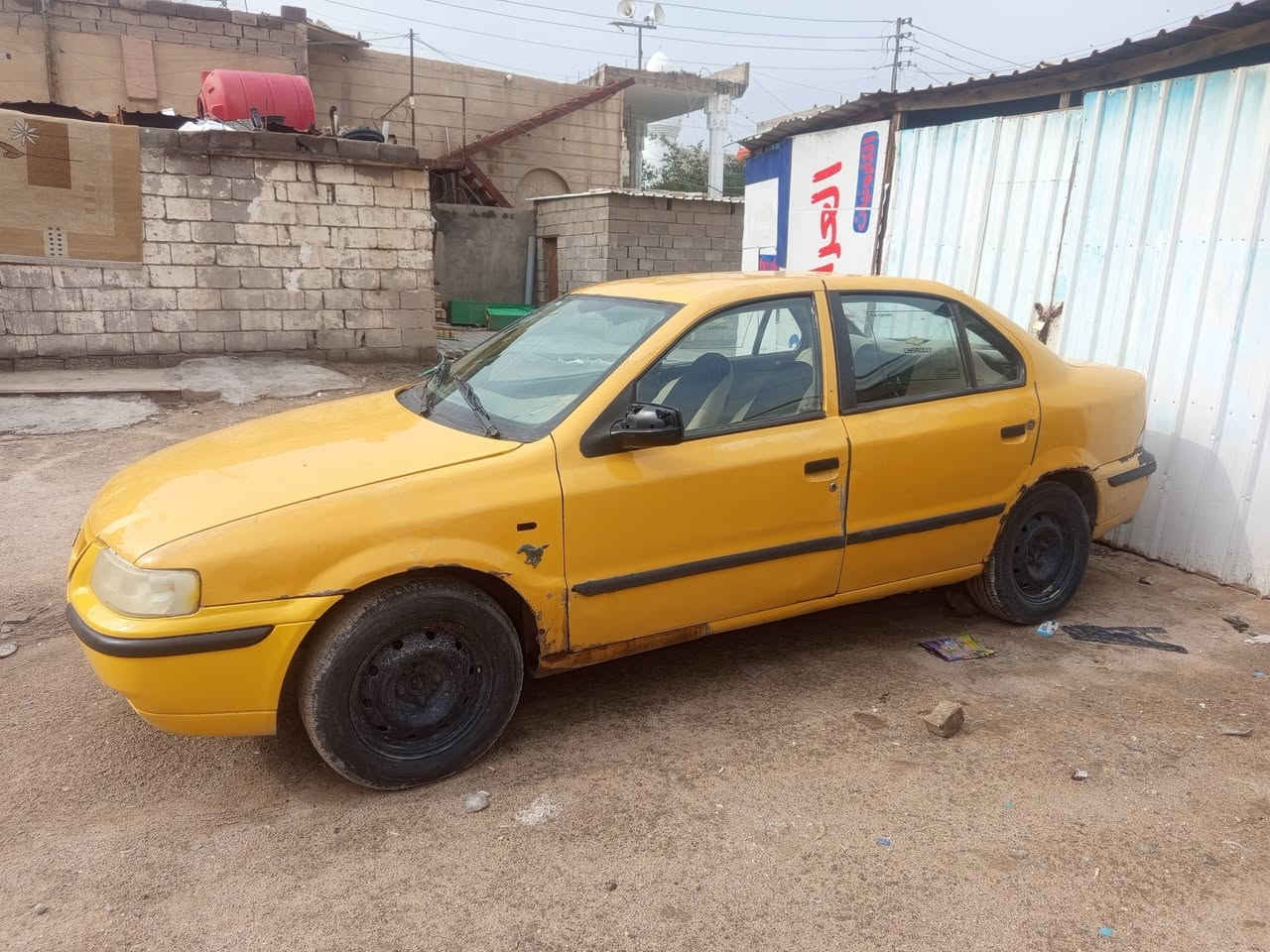 السلام عليكم سمند 2012كير مكينه حداديه كهربائيات تخم تاير سياره جاهزه رقم بصره تحويل  ثاني يوم السعر 26 وبيه مجال ***********
