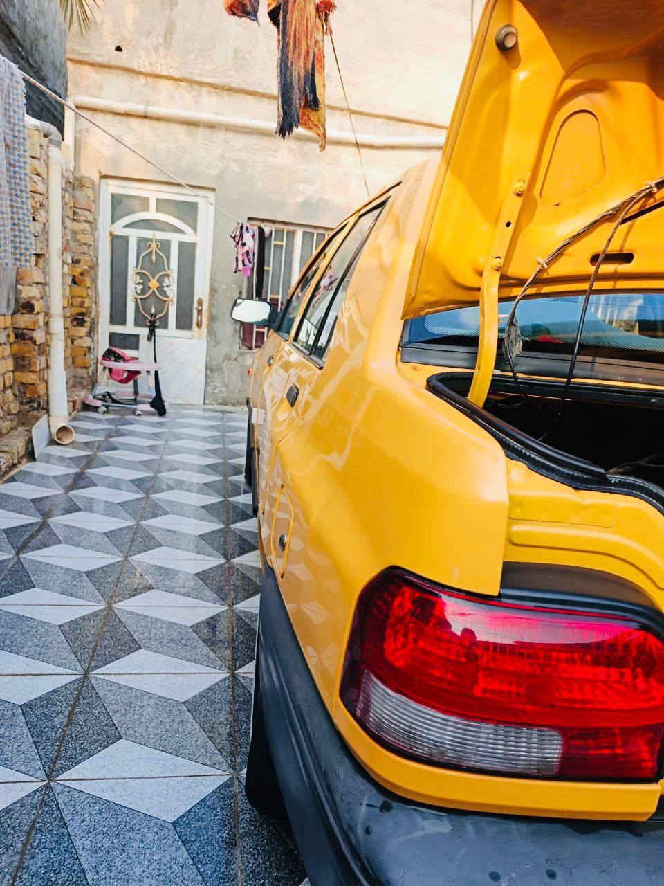 السلام عليكم سايبه للبيع موديل 2018 رقم بابل تحويل ثاني يوم مصفره هيئه وغرامات تخم تاير تبريد كير شواصي براكيت كشر كله كفاله فقط المكينة بيه بخار مكان بابل حله بكرلي الاستفسار ***********
