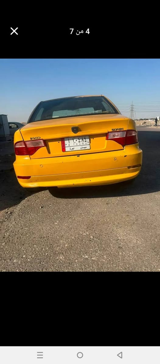 سلام عليكم سمند للبيع الشراي يتصل 
مكينه بيها خيط
عليها غرامه ١٩٠ الف 
راعيها موجود
هيئه ع المشتري
البصرة / القبله 
*********** البصرة, العراق
