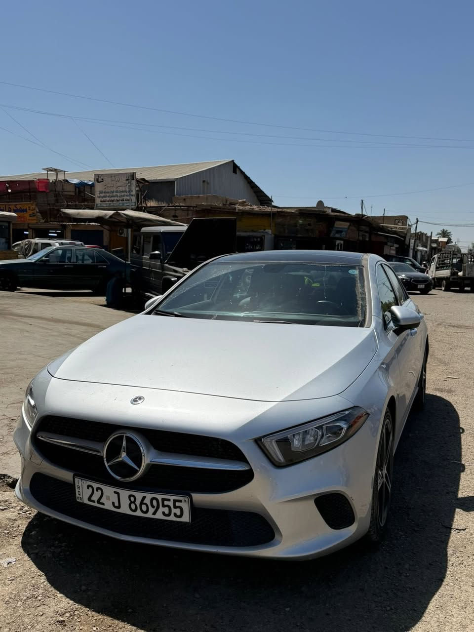 سلام عليكم 
مارسيدس A220 - 2022 وارد أمريكي جاملج خلفي ايمن فقط
ماشيه 49000 كيلو 
سنوية بأسمي
كير محرك مكفول 
بدون دواخل بدون أيرباك
موديل 2022
محرك 2000 تيربو
7 نمر
بنوراما
دواخل اسود
انارة داخلية
قطع تبريد
شاشة مزدوجة
رادار امامي
4 وضعيات قيادة
سبورت
نورمل
ايكو
سيارة اقتصادية جدا
حجم الويل 17 مروجب
تاير جديد 
اشارات بالمرايا
تحكم ستيرن
ماوس تحكّم بشاشته
كيبورد كتاب
ليت زنون عالي ناصي بلادي
بصمته
سيارة جديدة جدًا
وباقي الوصفات
مكان بغداد
رقم اربيل
***********
