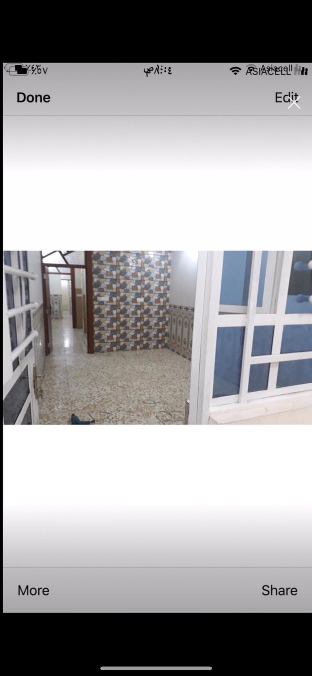 دار للايجار طابق ثاني معزول وجديد وجاهز غرفه وهول ومطبخ ومناور وصحيات البيت في منطقة البلديات منطقة افران الزيتون ومنطقه تخبل واني صاحب البيت 
تفاصيل اكثر الخاص مفتوح مطلوب  عائله صغيره 
***********