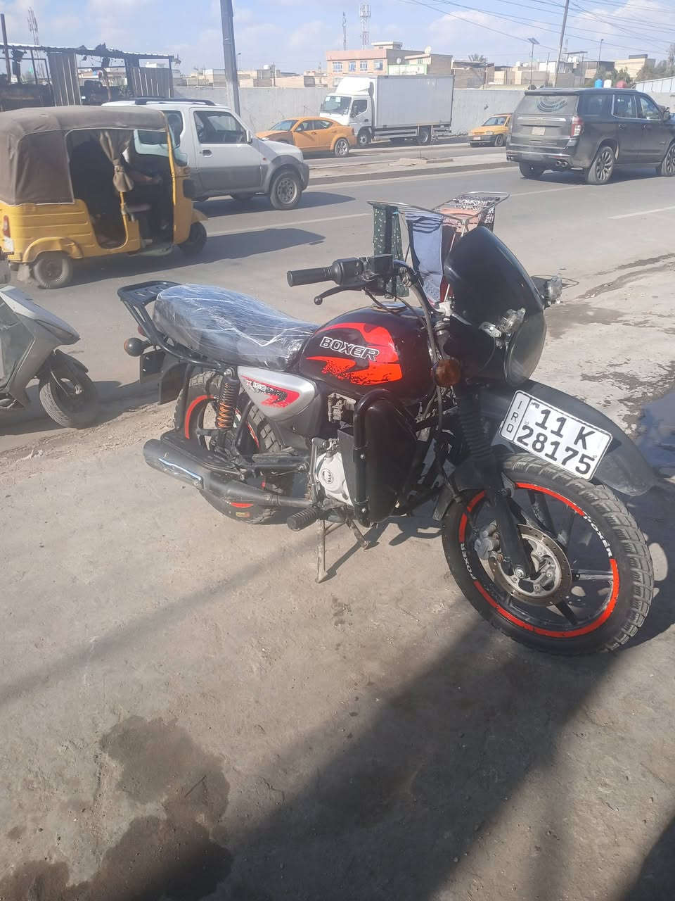 السلام عليكم بوكسر 21 شكل لل22 بيه ملاحضات بصيطه سعر 1750 وبيه مجال عنوان شعب هاتف***********
