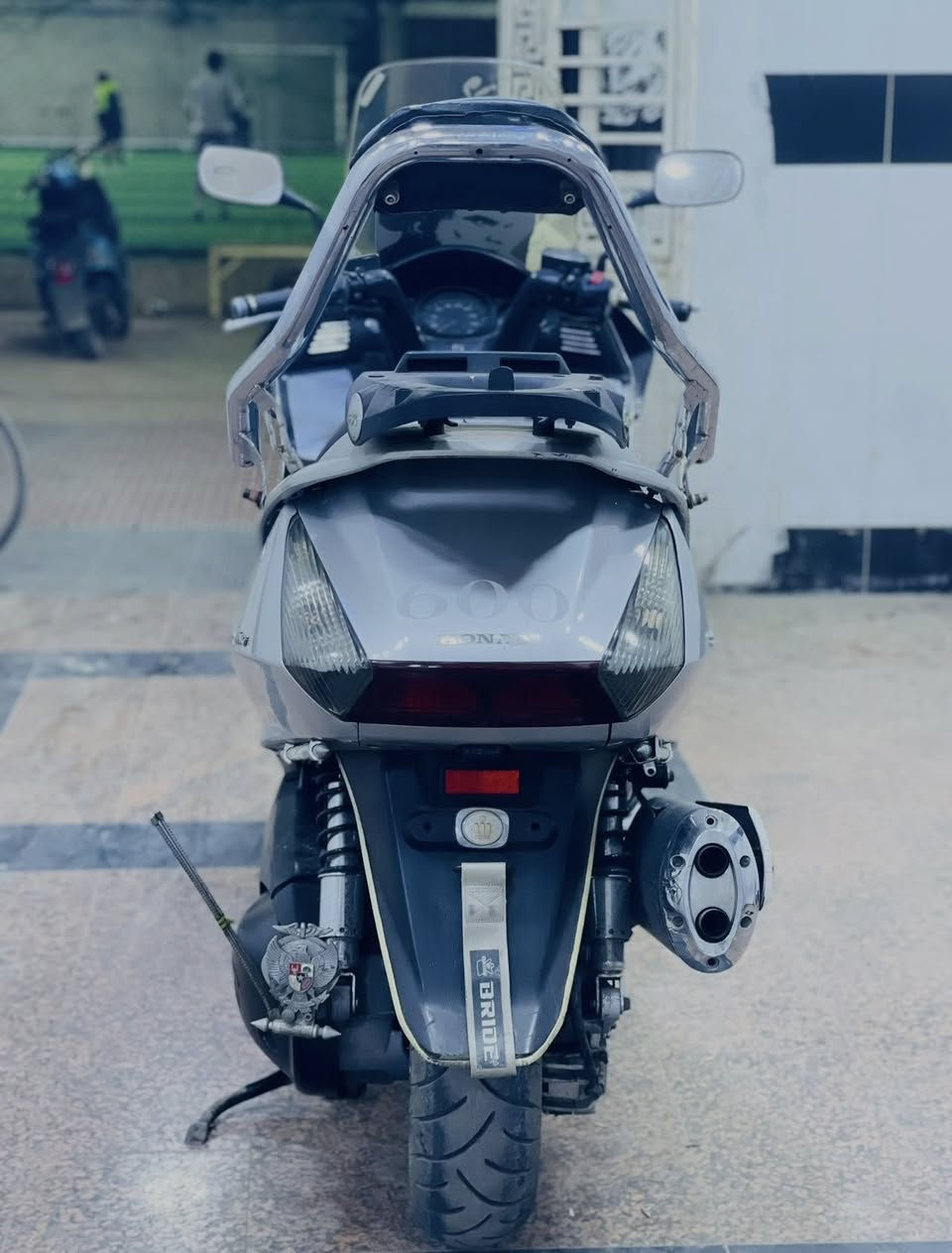 السلام عليكم
سلفر ونج 600
كفالة عامة
ماشية 55الف
سبايدر اصلي
طياريه اصليه
جامة طويلة

APS
سستم صوت مضخم

المكان بغداد المعامل حي النصر

للاستفسار ***********  متواجد واتساب
