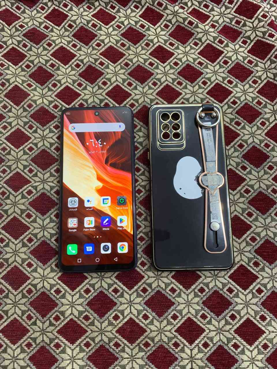 عندي أجهزة موبايل للبيع بأسعار تنافسية💰

1هونر 200 لايت استخدام يومين فقط كفالة عامه السعر 220 الف 
( السعر نهائي)

2انفنكس هوت 50 برو بلاص نظيف حيل بصمه شغاله السعر 150 ألف ( السعر نهائي ) 

3 سامسونج a04e مكفول نظيف 
مداخل تصليح سعره 55 الف 
(السعر نهائي )

4 انفنكس نوت 10 برو الذاكره 128 مبدل شاشه اصليه فقط كله شغال ومكفول السعر 60 ألف 
( السعر نهائي )

الموقع: بغداد / ساحه عدن
توصيل متوفر بغداد ومحافظات
للاستفسار خاص أو *********** بي واتساب  
 
(ملاحظة: الأسعار ثابته بدون عمله لا تعبني واتعبك..)🤍
