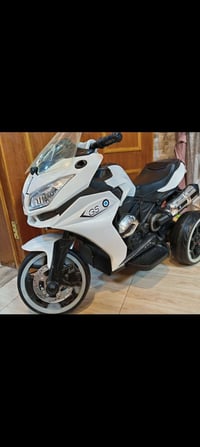 ماطور أطفال • مستعمل قليل • بدّه بطارية