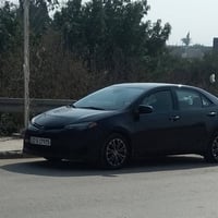 كورولا LE • ٢٠١٨ • حادث خلفي