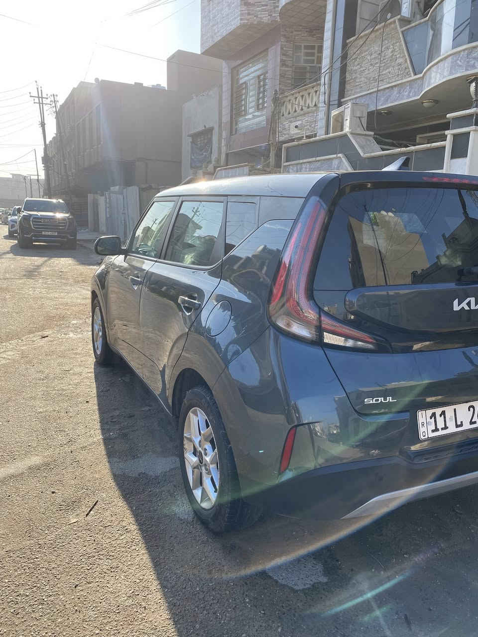 السلام عليكم
كيا صول موديل 2025وارد أمريكي حادثها باب وجاملغ مبدلات بنفس اللون وصبغ نص بنيد بدون ايرباك سليم بدون شواصي اولغود

ماشية ٢٥ الف مكينة 2000 دوش تحكم استيرن نظام توقف ذاتي حساسات رادارات جانبية نظام يكو شاشة كامرة دواره رقم النكليزي الجديد ابسمي مكاني بغداد الجديده السعر 157 وبيهامجال***********
