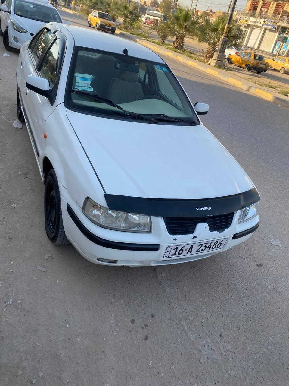 السلام عليكم سمند كير مكينه  حداديه  جديده موديل  ٢٠١٠ هزه جديده سنويه بسمي رقم  ***********
